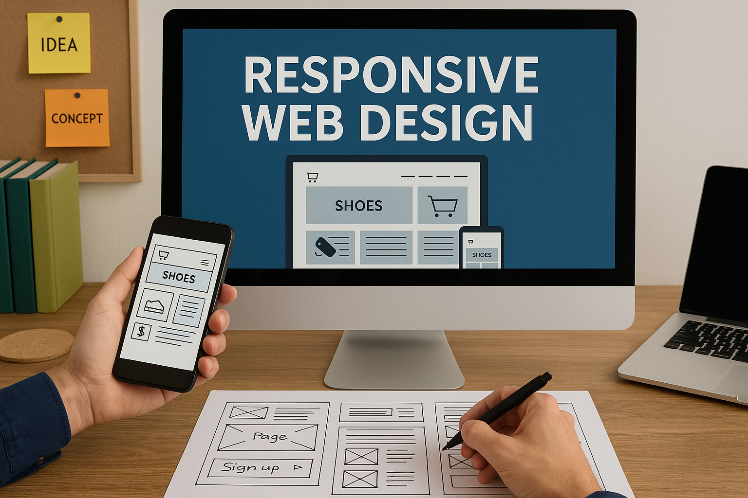 creacion de paginas web